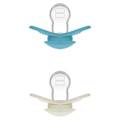CHUPETA MAM ORIGINAL DAY&NIGHT 16+ MESES - EMBALAGEM DUPLA AZUL