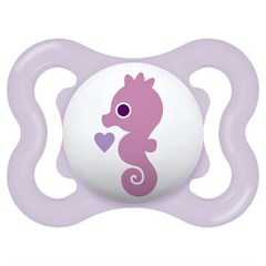 CHUPETA MAM AIR 0-6 MESES - EMBALAGEM UNITARIA ROSA