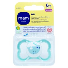 CHUPETA MAM AIR 6+ MESES - EMBALAGEM UNITARIA AZUL