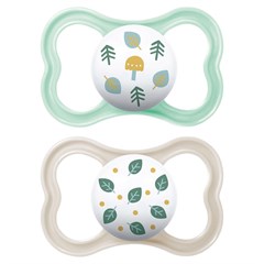 CHUPETA MAM AIR 6+ MESES - EMBALAGEM DUPLA AZUL
