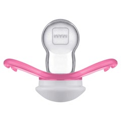CHUPETA MAM AIR 6+ MESES - EMBALAGEM DUPLA ROSA