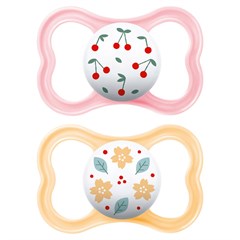 CHUPETA MAM AIR 6+ MESES - EMBALAGEM DUPLA ROSA