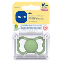CHUPETA MAM AIR 16+ AZUL