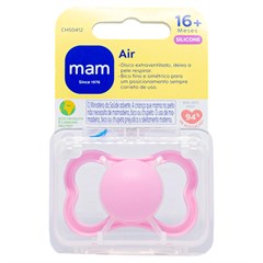 CHUPETA MAM AIR 16+ ROSA