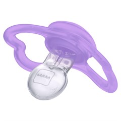CHUPETA MAM AIR NIGHT 6+ MESES - EMBALAGEM UNITARIA ROSA