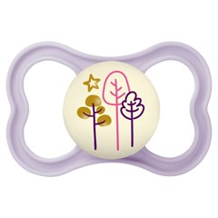 CHUPETA MAM AIR NIGHT 6+ MESES - EMBALAGEM UNITARIA ROSA