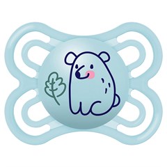 CHUPETA MAM PERFECT 0-6 MESES - EMBALAGEM UNITARIA AZUL