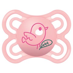 CHUPETA MAM PERFECT 0-6 MESES - EMBALAGEM UNITARIA ROSA