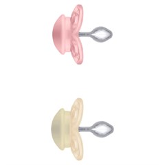 CHUPETA MAM PERFECT 0-6 MESES - EMBALAGEM DUPLA ROSA
