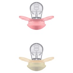 CHUPETA MAM PERFECT 0-6 MESES - EMBALAGEM DUPLA ROSA