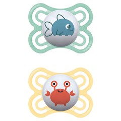 CHUPETA MAM PERFECT 0-6 MESES - EMBALAGEM DUPLA NEUTRA