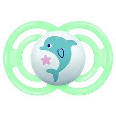 CHUPETA MAM PERFECT 6+ MESES - EMBALAGEM UNITARIA AZUL