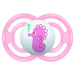 CHUPETA MAM PERFECT 6+ MESES - EMBALAGEM UNITARIA ROSA