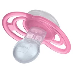 CHUPETA MAM PERFECT 6+ MESES - EMBALAGEM DUPLA ROSA