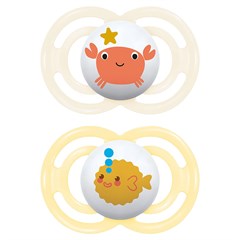 CHUPETA MAM PERFECT 6+ MESES - EMBALAGEM DUPLA NEUTRA