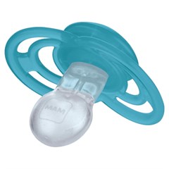 CHUPETA MAM PERFECT 16+ EMBALAGEM DUPLA - AZUL