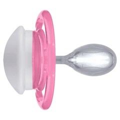 CHUPETA MAM PERFECT 16+ EMBALAGEM DUPLA - ROSA