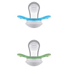 CHUPETA MAM PERFECT NIGHT 0-6 MESES - EMBALAGEM DUPLA AZUL