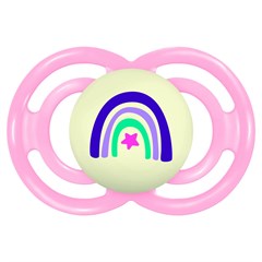 CHUPETA MAM PERFECT NIGHT 6+ MESES - EMBALAGEM UNITARIA ROSA