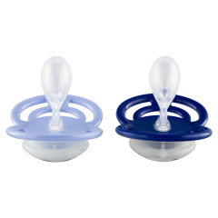 CHUPETA MAM PERFECT NIGHT 6+ MESES - EMBALAGEM DUPLA AZUL