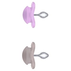 CHUPETA MAM SUPREME 0-6 MESES - EMBALAGEM DUPLA ROSA