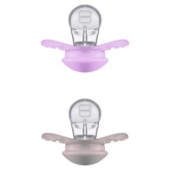 CHUPETA MAM SUPREME 0-6 MESES - EMBALAGEM DUPLA ROSA