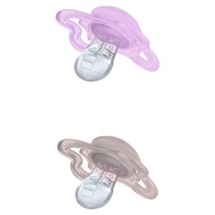 CHUPETA MAM SUPREME 0-6 MESES - EMBALAGEM DUPLA ROSA