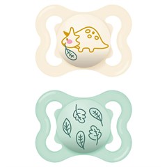 CHUPETA MAM SUPREME 0-6 MESES - EMBALAGEM DUPLA NEUTRA