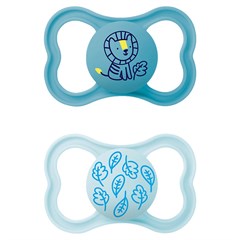CHUPETA MAM SUPREME 6+ MESES - EMBALAGEM DUPLA AZUL