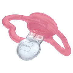 CHUPETA MAM SUPREME 6+ MESES - EMBALAGEM DUPLA ROSA
