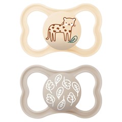 CHUPETA MAM SUPREME 6+ MESES - EMBALAGEM DUPLA NEUTRA