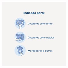 PRENDEDOR MAM CLIP - AZUL