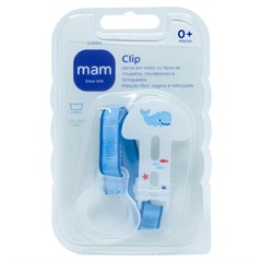 PRENDEDOR MAM CLIP - AZUL