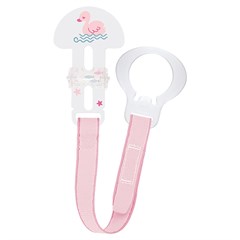 PRENDEDOR MAM CLIP - ROSA