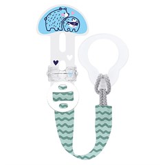 PRENDEDOR MAM CLIP IT!& COVER - AZUL