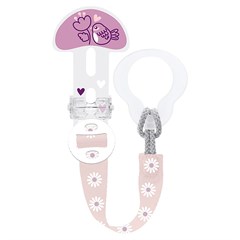 PRENDEDOR MAM CLIP IT!& COVER - ROSA