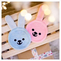 LUVA MAM ORAL CARE RABBIT - AZUL