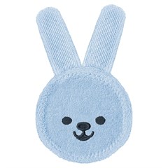 LUVA MAM ORAL CARE RABBIT - AZUL