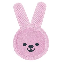 LUVA MAM ORAL CARE RABBIT - ROSA