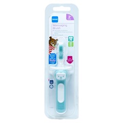 MASSAGEADOR MAM MASSAGING BRUSH - AZUL