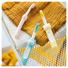 MASSAGEADOR MAM MASSAGING BRUSH - ROSA