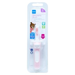 MASSAGEADOR MAM MASSAGING BRUSH - ROSA