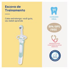 ESCOVA MAM TRAINING BRUSH - AZUL