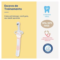 ESCOVA MAM TRAINING BRUSH - ROSA