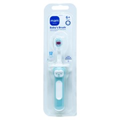 ESCOVA MAM BABYS BRUSH - AZUL