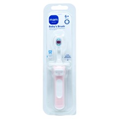 ESCOVA MAM BABYS BRUSH - ROSA