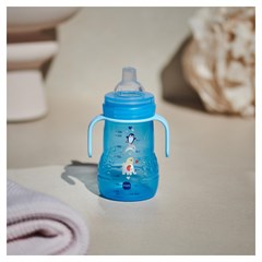 COPO MAM TRAINER 220ML - AZUL