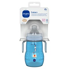 COPO MAM TRAINER 220ML - AZUL