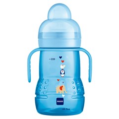 COPO MAM TRAINER 220ML - AZUL