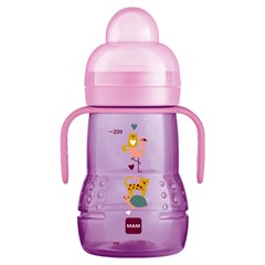 COPO MAM TRAINER 220ML - ROSA